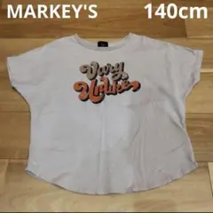 MARKEY'S＊ロゴT 140cm