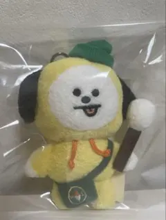 BTS BT21 CHIMMY グリーンプラネット バッグチャーム 公式