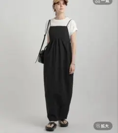 GEORGES コクーンキャミワンピース　新品未使用　完売サイズ