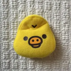 リラックマ　キイロイトリ　ミニクッションのサムネイル