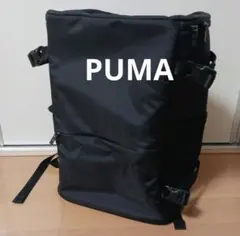 PUMA スクエア型 リュック ブラックのサムネイル