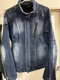 ワークマンCORDURA デニムジャケット 3Lのサムネイル