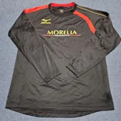 Mizuno　長袖プラクティスシャツ　MORELIA