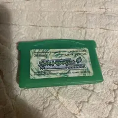 ポケットモンスター リーフグリーン ゲームボーイアドバンス