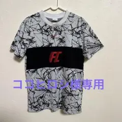 NIKE FC Dri-FIT Tシャツ グレー 総柄のサムネイル