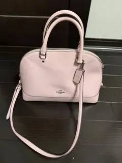 COACH ピンク ショルダーバッグ