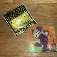 ジョジョの奇妙な冒険 スシロー　ステッカー　承太郎