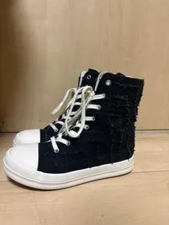 リックオウエンス風 スニーカー 厚底 Rick風 - メルカリ