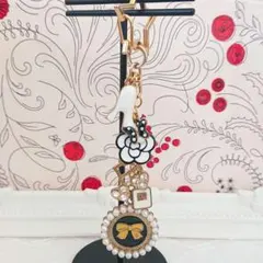 ハンドメイド　キーホルダー