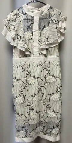 キャバドレス　レースワンピース　Mサイズ　dazzy storeのサムネイル