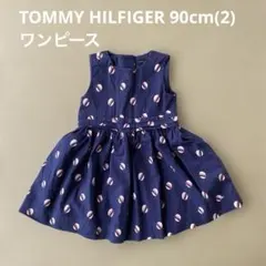 TOMMY HILFIGER 90cm(2)ワンピース