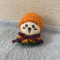 処分SALE♡ぬい服♡ちいかわ♡ハロウィン♡かぼちゃケープ♡あみぐるみ
