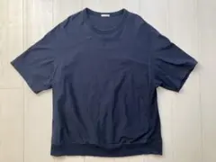 GU ネイビー濃紺 Tシャツ Lサイズ