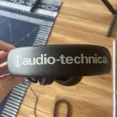 audio-technica 有線ヘッドホン 黒（専用ポーチ付き）