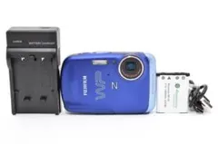 ★超美品★ FUJIFILM FINEPIX Z33 WP ブルー #22523のサムネイル
