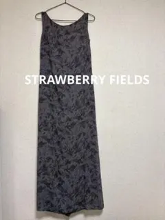STRAWBERRY-FIELDS ノースリーブ　ワンピースのサムネイル
