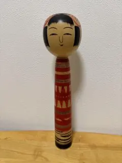 土湯系こけし 今泉源治作 31cm 伝統こけしのサムネイル