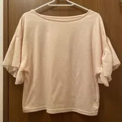 デコ　フリルTシャツのサムネイル