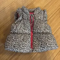 baby GAP ヒョウ柄アウター 6-12ヶ月
