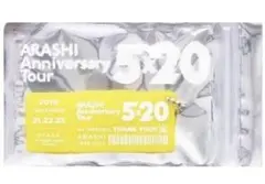 5×20 アクリルプレート 黄