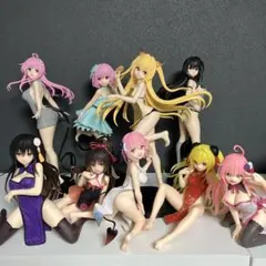 ネ*☆様 ToLOVEる ダークネス フィギュア 9体セット