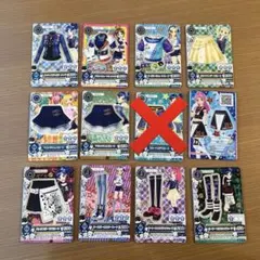 アイカツカード 11枚