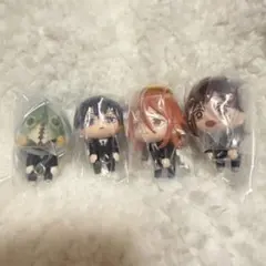 チェンソーマン つまんでつなげてマスコット 暴力の魔人＆アキ＆天使の悪魔＆コベニ