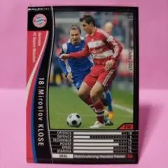 KLOSE 黒 クローゼ ウイニングリターン WCCF PANINI バイエルン