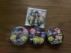 AMPTAKxCOLORS 缶バッチ全員集合