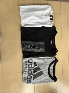 adidas Tシャツ　重ね着ロンT　まとめ売り