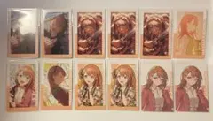 プロセカ エピカ 箔押し 花里みのり セット②