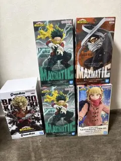 未開封】僕のヒーローアカデミアフィギュア4体セット - メルカリ