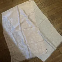 LOUIS VUITTON ルィヴィトン モノグラム柄 ストール 淡いピンク