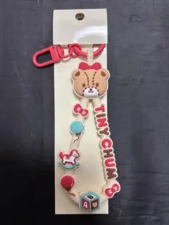タイニーチャム サンリオ キャラクター大賞 ラバーコードキーホルダー