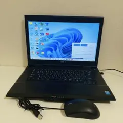 Y414 NECノートパソコンi5メモリ8G高速SSD512 Win11オフィスのサムネイル