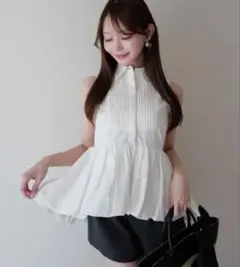 エースアンドレア Palma Corset Pleated Dress ゴルフ - メルカリ
