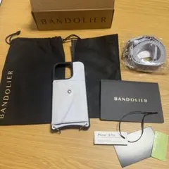BANDOLIER iPhone 16 Pro ケース ライトブルー