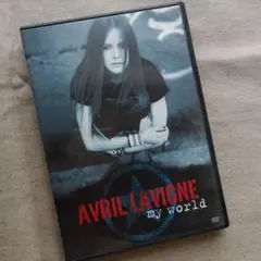 AVRIL LAVIGNE my world CD DVD