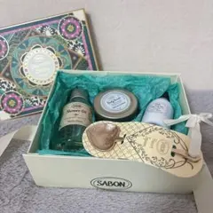 SABON ギフトセット　ジャスミン　シャワーオイル　ボディーミルクのサムネイル