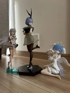 アニメキャラクターフィギュア 3体セット