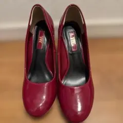 R&E プロセッセンス ワインレッド ハイヒール