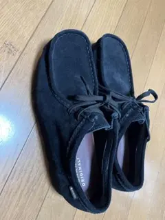 クラークス　ワラビー　ゴアテックス　UK8