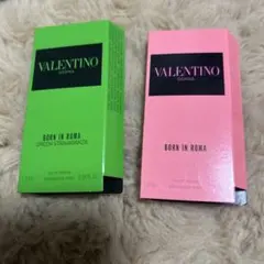 valentino 香水サンプル2点セット　新品未使用のサムネイル