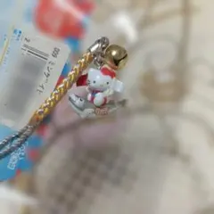 秋田限定 ハローキティ ストラップ✿え✿