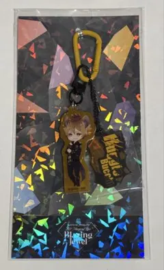 ツイステ　ブレイジングジュエル　アクリルチャーム　ラギー