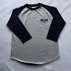 MOONEYES ラグラン 七分袖 カットソー グレー×ブラック Sのサムネイル