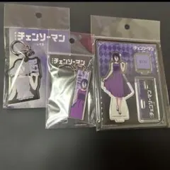 レゼ＆マキマ】アクリルスタンド チェンソーマン 渋谷TSUTAYA コラボ