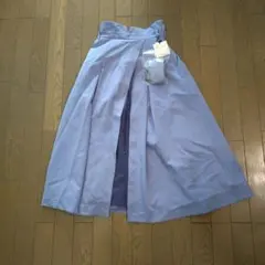 【新品】Andemiu チュールレイヤード　スカートのサムネイル