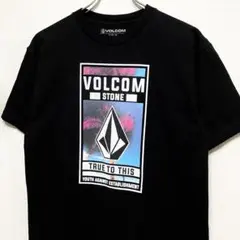 【グッドグラフィック】US古着 20s VOLCOM デザインTシャツ