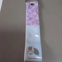 夏目友人帳　ニャンコ先生ストラップ